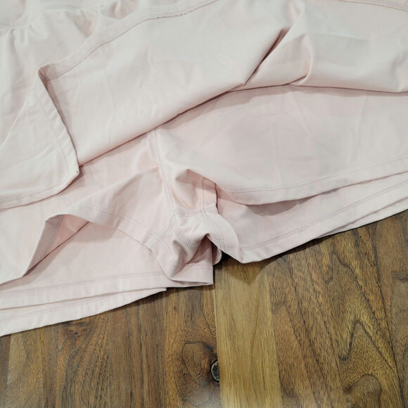 Sporty by Cider Pink Athletic Skort Skirt Shorts Size 4x - Picture 4 of 9
